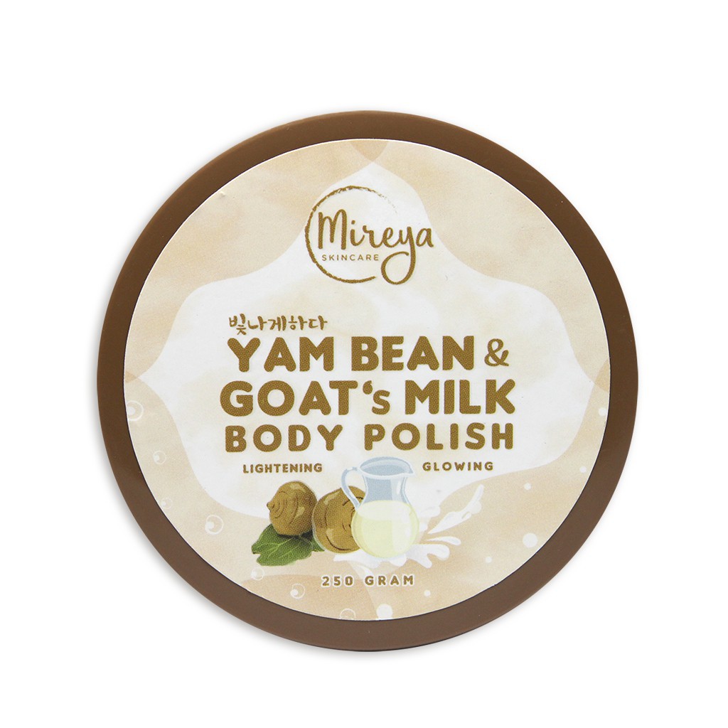 Mireya Yam Bean &amp; Goat's Milk Body Polish