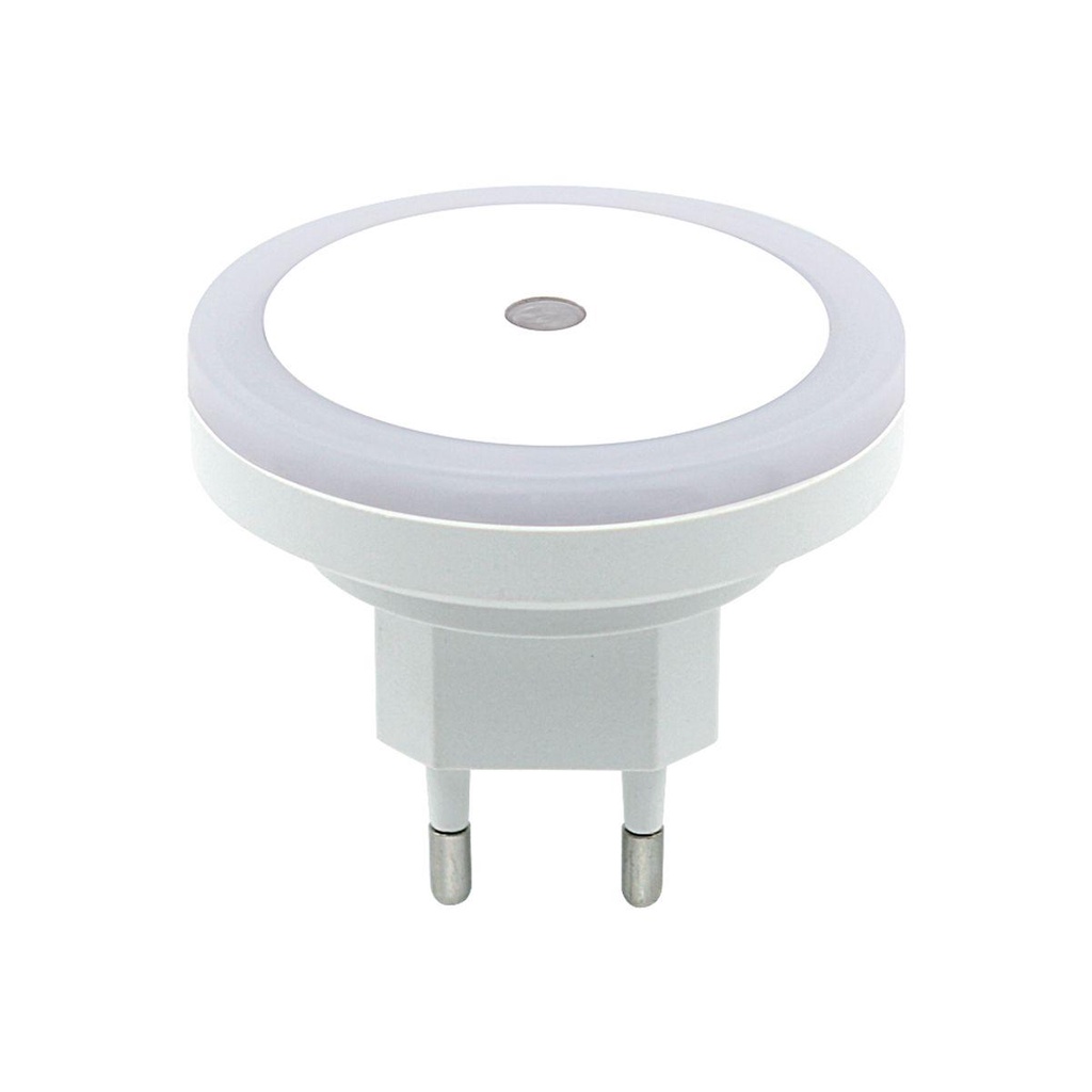 [Elegan] Lampu Malam Tangga Kamar Mandi Senja Ke Fajar US EU Plug Bedroom Plug-in Light