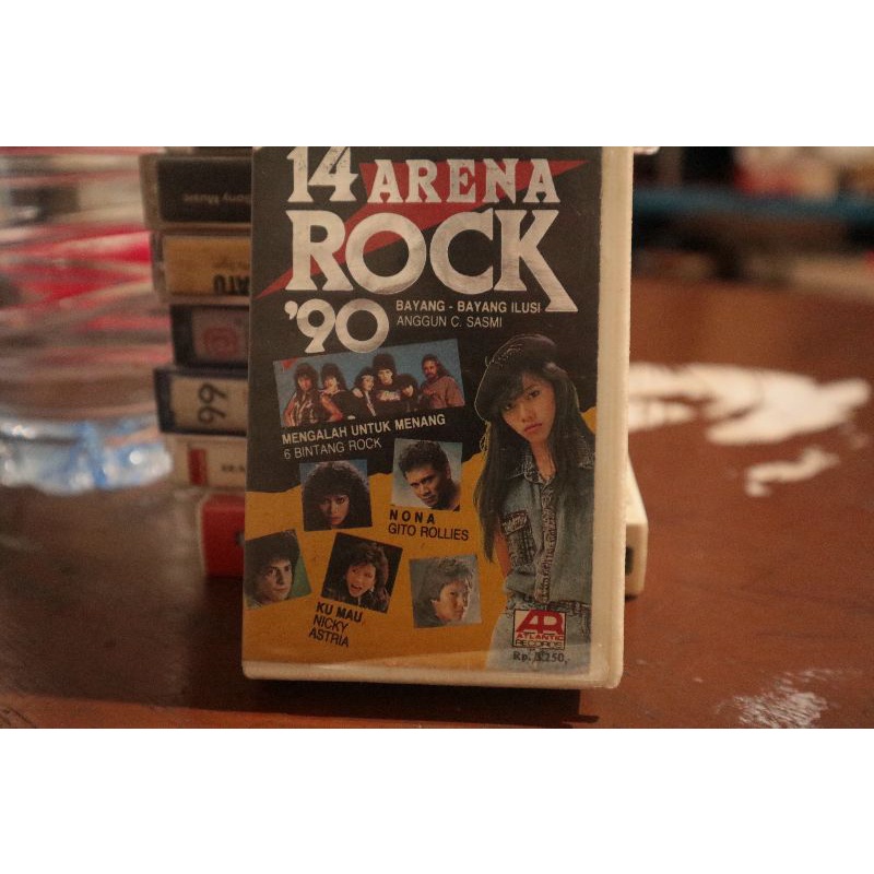 kaset 14 arena rock