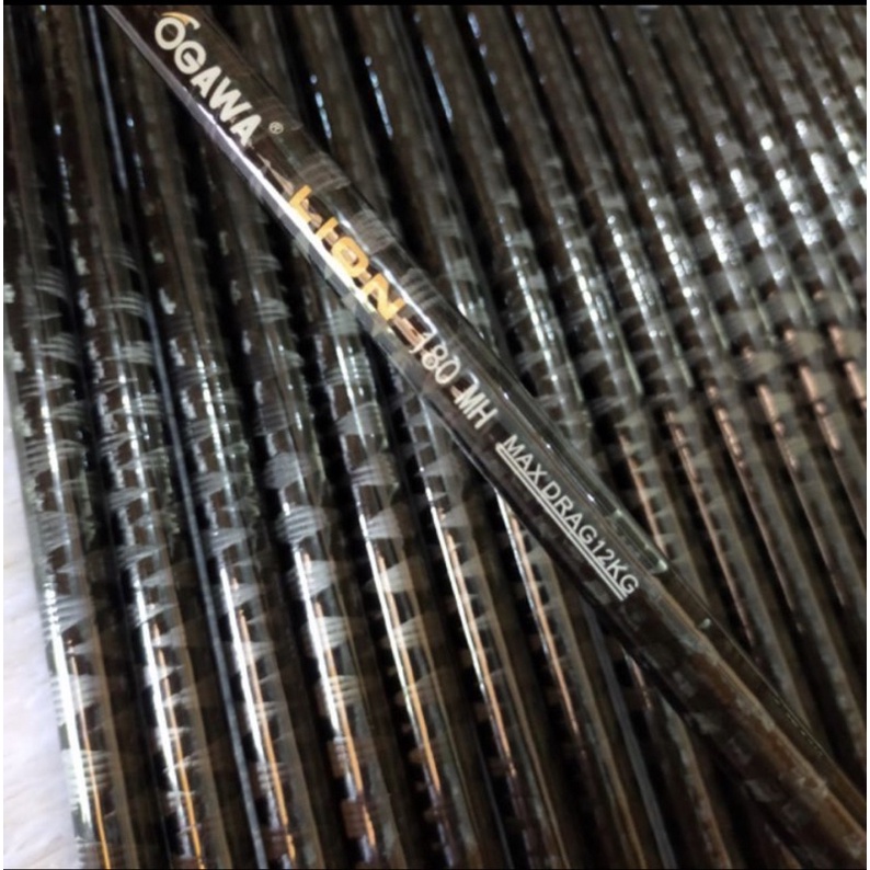 Bahan Custome Joran Blank Ogawa Lion Action M dan MH