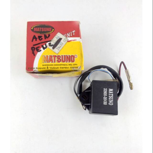 CDI SUZUKI RC 80 RC 100 TORNADO RGR RC 110 VESPA MOTOR JADUL RACING ASLI ORIGINAL MATSUNO