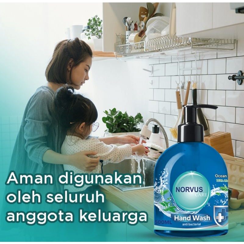 Norvus Premium Handwash Refill 410ml