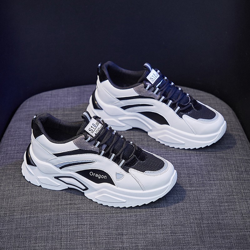 DENDEN.ID Sepatu Sneakers Wanita Fashion Korea 1017