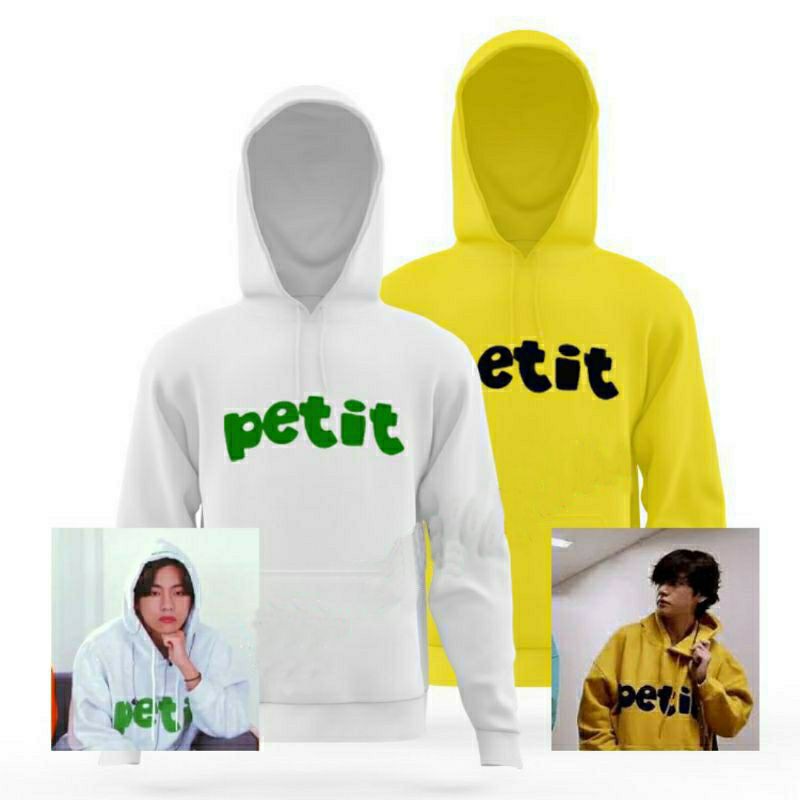 Hoodie Jumper BTS  Kim Taehyung Style PETIT