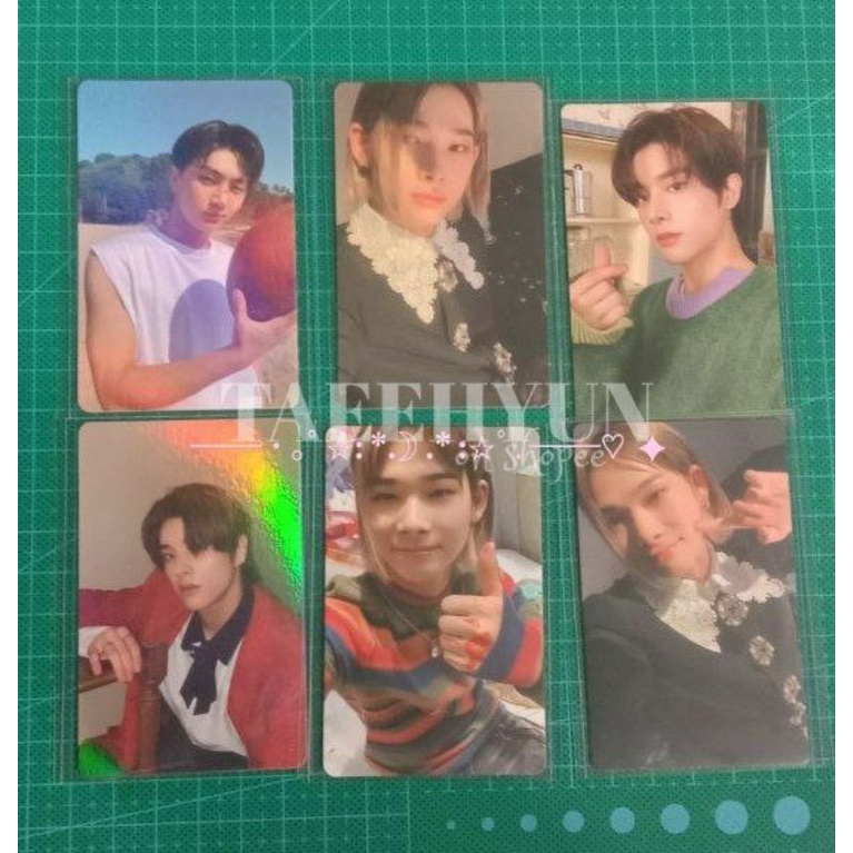 BACA DESKRIPSI photocard pc enhypen dd dimension dilemma official jake jay ni-ki selca holo essen es