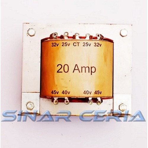 Trafo Tronic 20A seri 20A CT-45V CT 12-18V