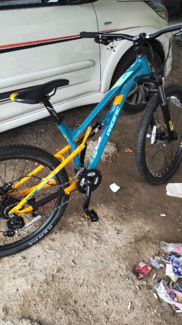  SEPEDA  MTB  27 5 INCH PACIFIC  AQUILA  2 0  SUSPENSI 24 SPEED 