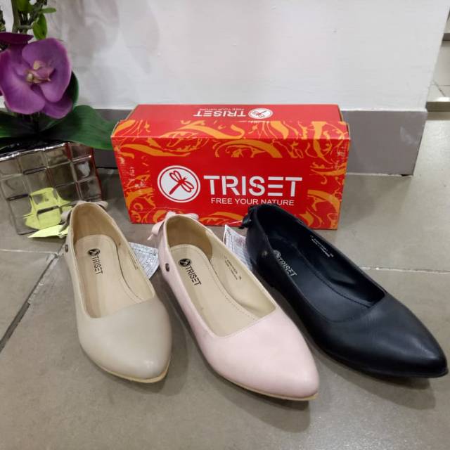 Sepatu Triset flat shoes