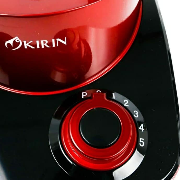 KIRIN Blender Kaca 1.3 Liter KBB 500 GL RED - Garansi Resmi 1 Tahun