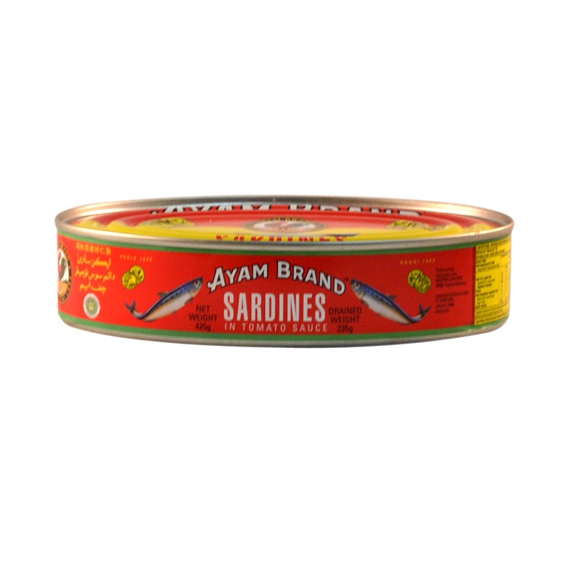 

Ayam Brand Sardines Oval Klg 425Gr