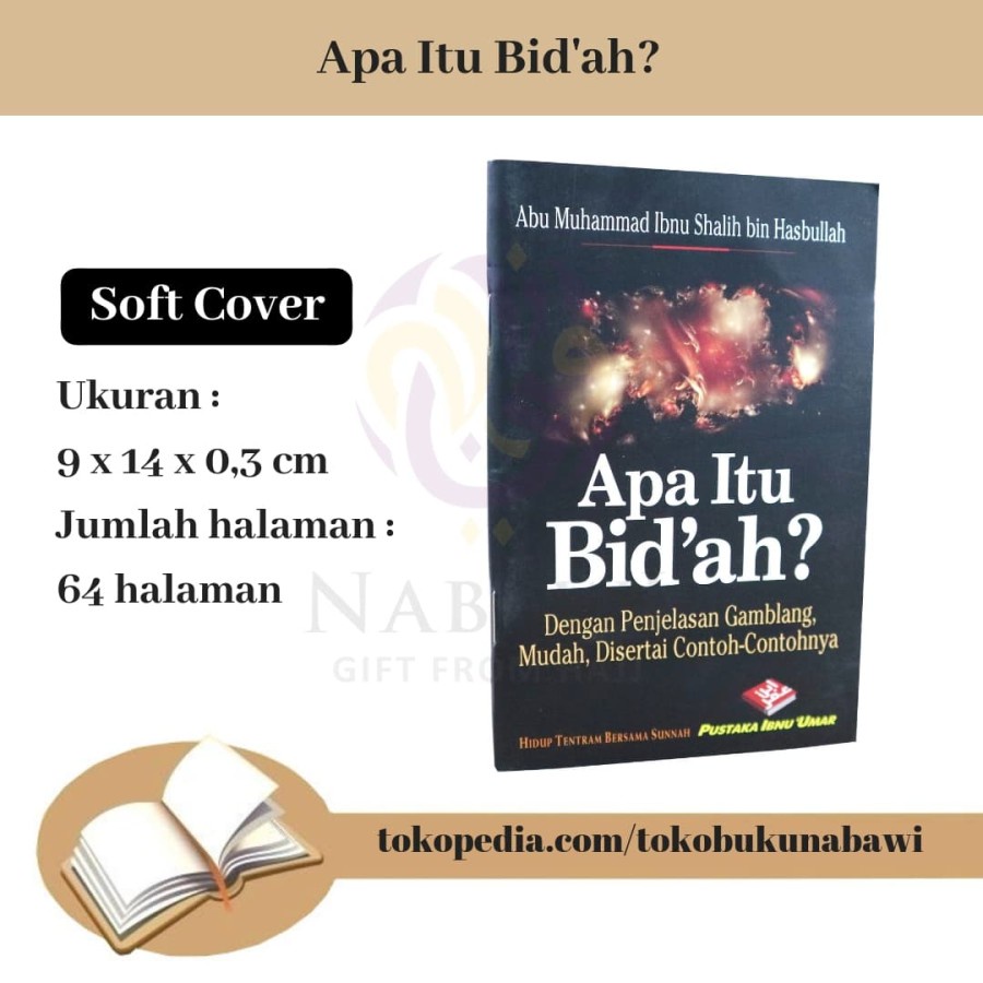 

Buku Saku Apa Itu Bid'ah Bidah - Pustaka Ibnu Umar - Original Nabawi Surabaya