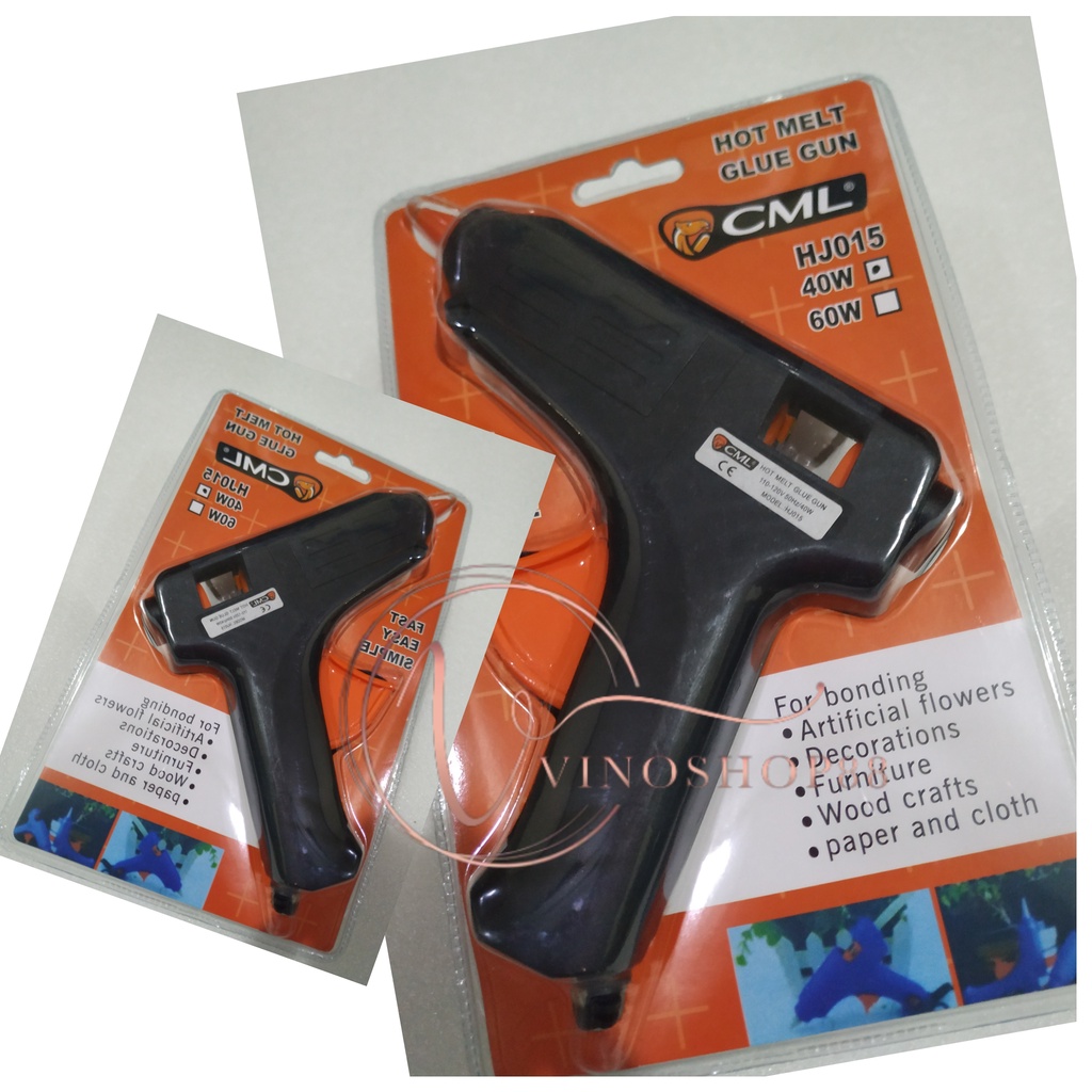 Lem tembak || Glue Gun Listrik