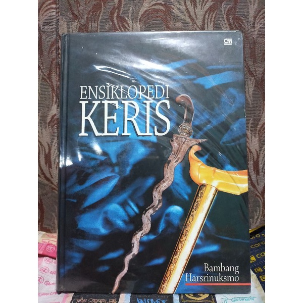 buku ensiklopedi keris (original)
