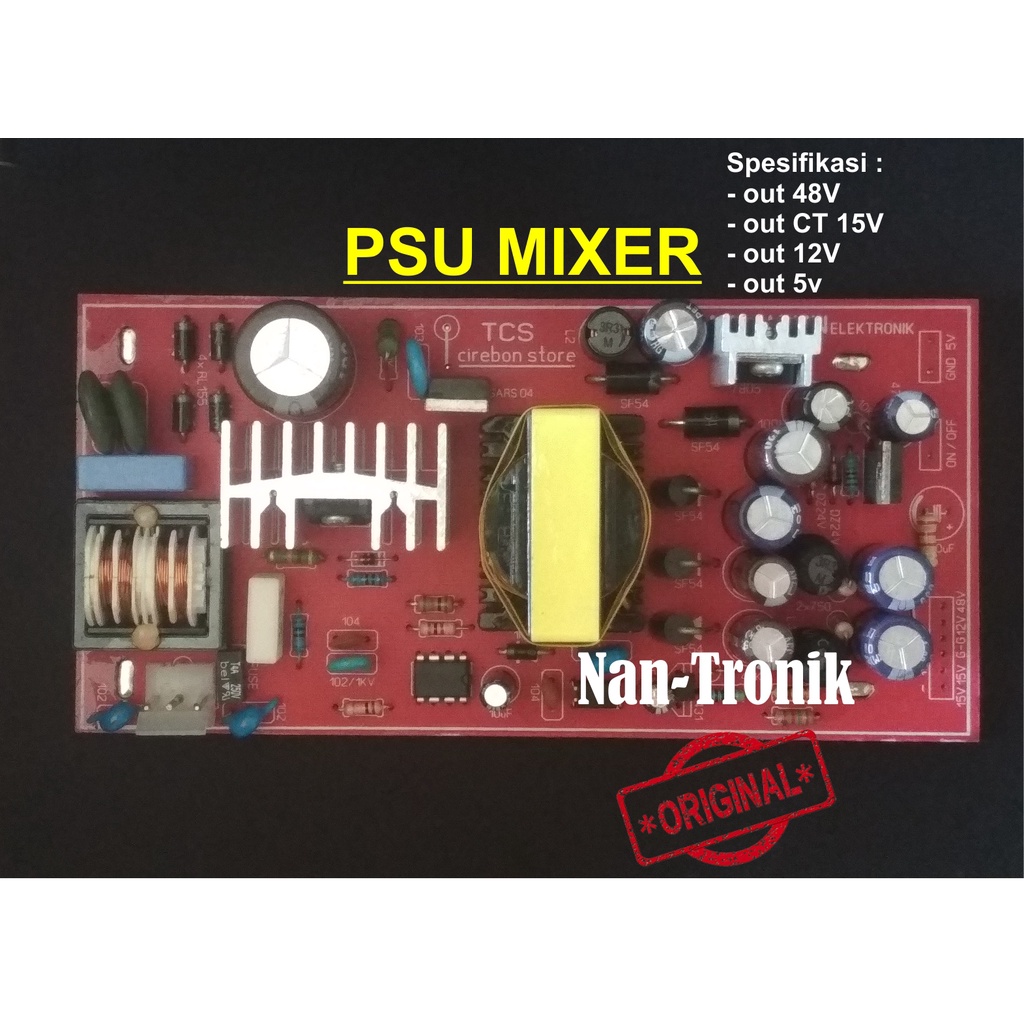 Kit PSU MIXER AUDIO