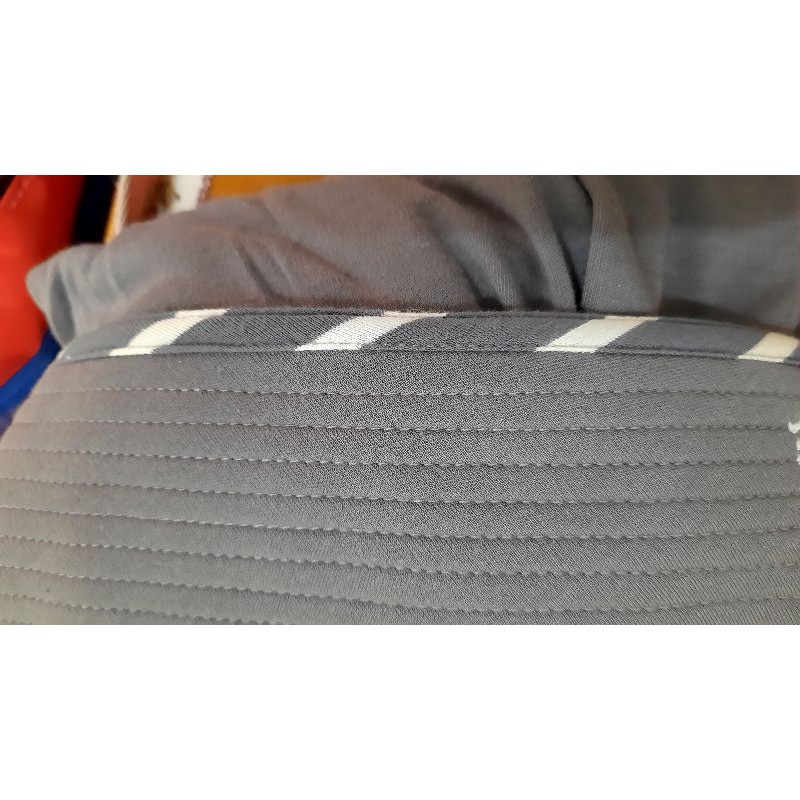 Obral! Kerudung Instan Rabbani Ellysion (kaos)-Abu