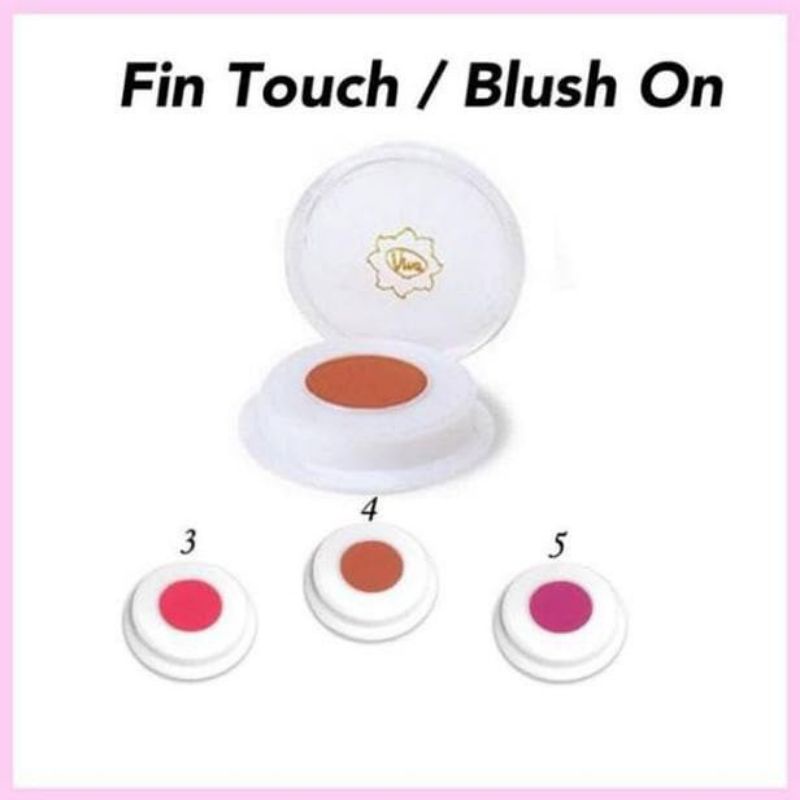 Viva Face Fin Touch Blush On 2gr