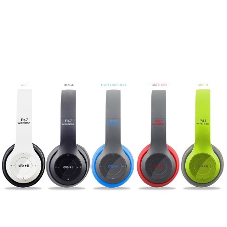 P47 Wireless/Headset Bluetooth Headphones