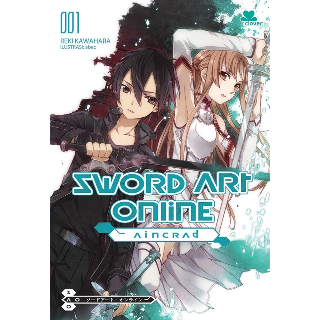 Gramedia Bali - Sword Art Online 001 Aincrad