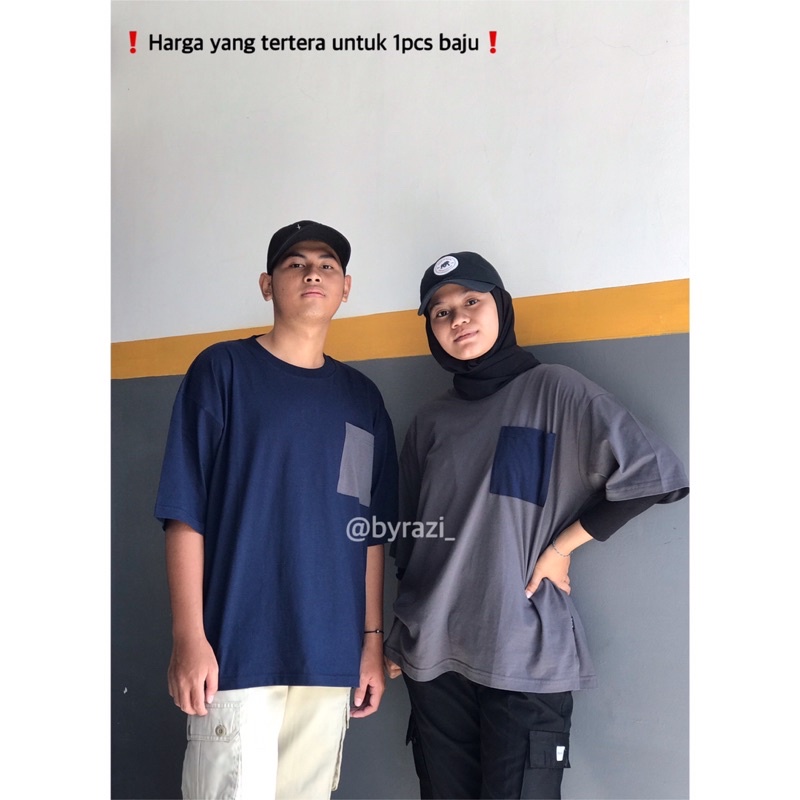 Kaos Couple oversize / Baju Couple oversize / T-shirt Oversize / byrazi / byrazi_