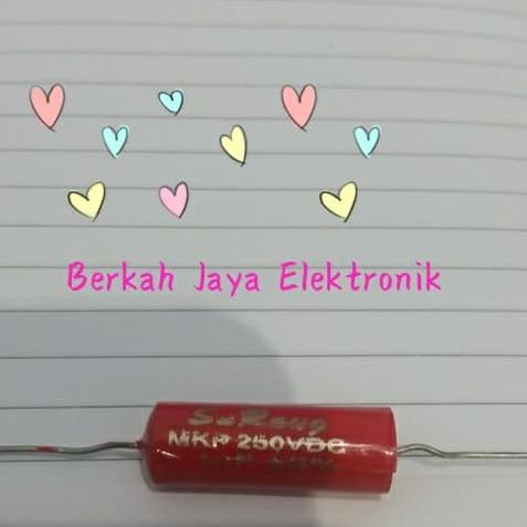 Kapasitor Surong MKP 1 Uf - 250 Volt berkahja98 dijamin