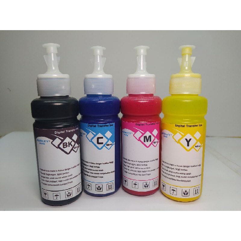Tinta DTF Audley BCMY 100Ml
