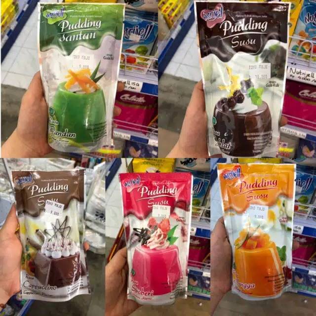 

PUDING NUTRIJELL 145gr 4 VARIAN