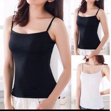 Tengtop tali kecil.. bahan lembut dan tebal