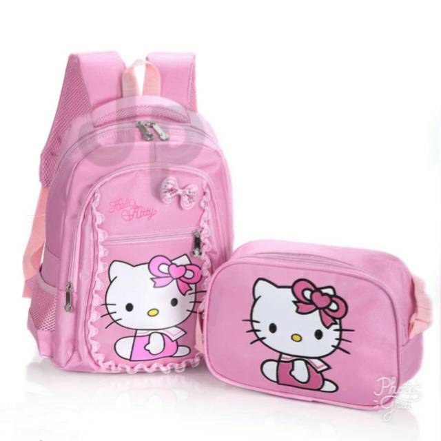 MGM13-23 READY 50 Variasi Tas Anak Ransel kecil Sekolah Anak TK Karakter backpack murah lucu import