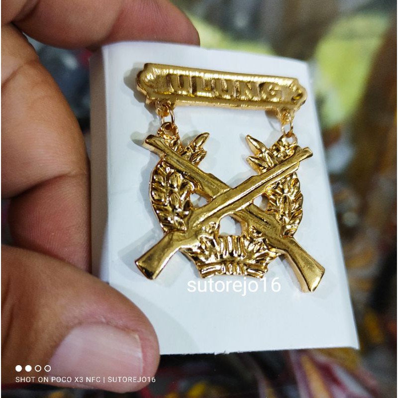 brevet ulung senapan