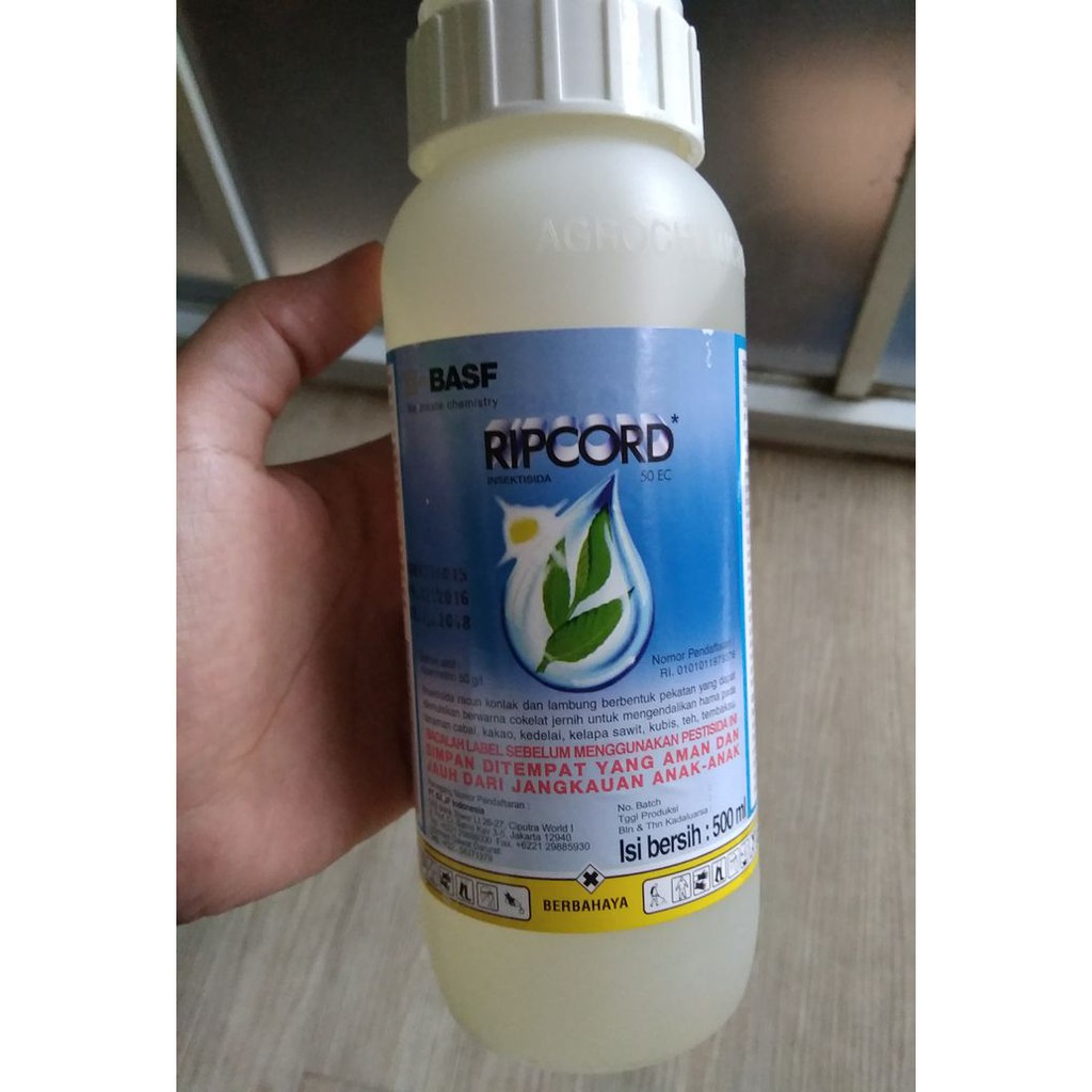 Insektisida RIPCORD 500 ml Mengatasi Ulat
