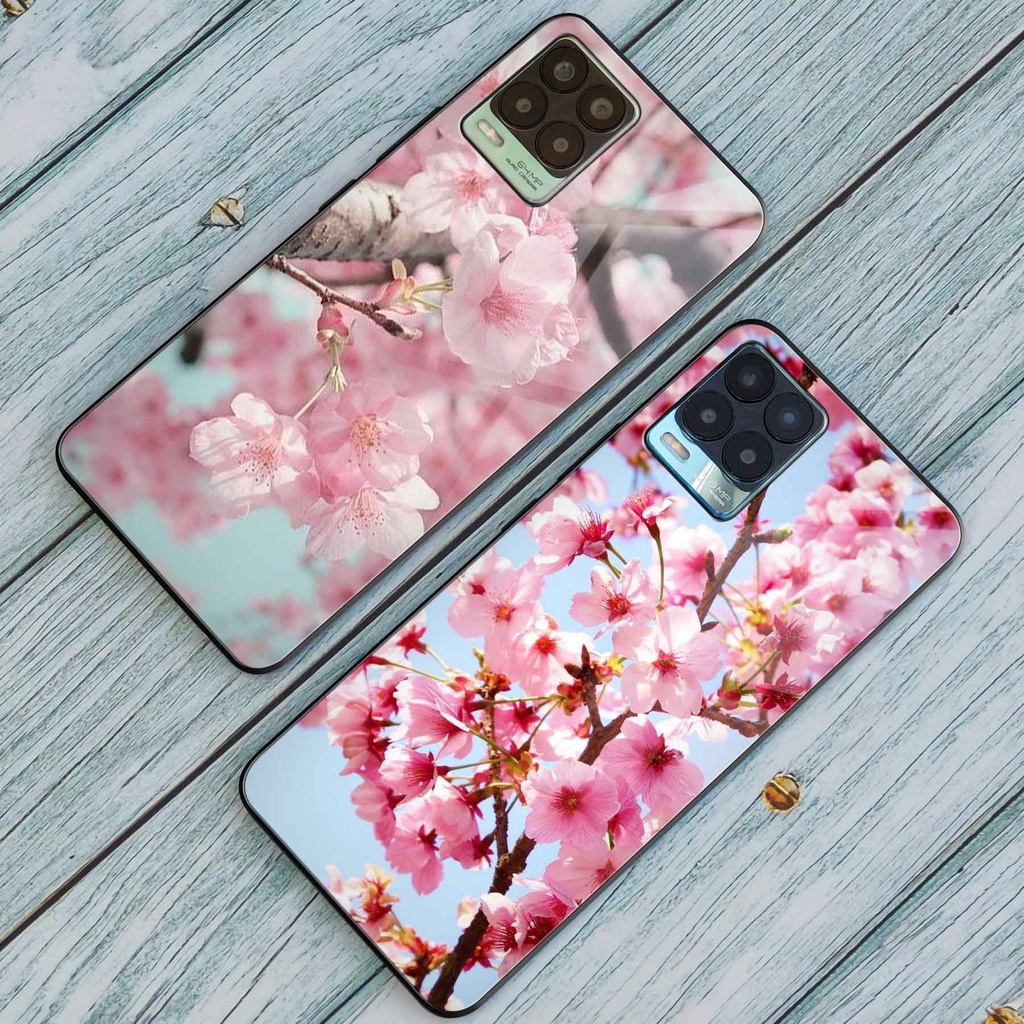 LS64 Softcase Glass Kaca Kilau REALME 8 4G 12 12+ 12 PRO+ 11 4G NFC 11 PRO 5G NOTE 50 C67 C53 C51 C5