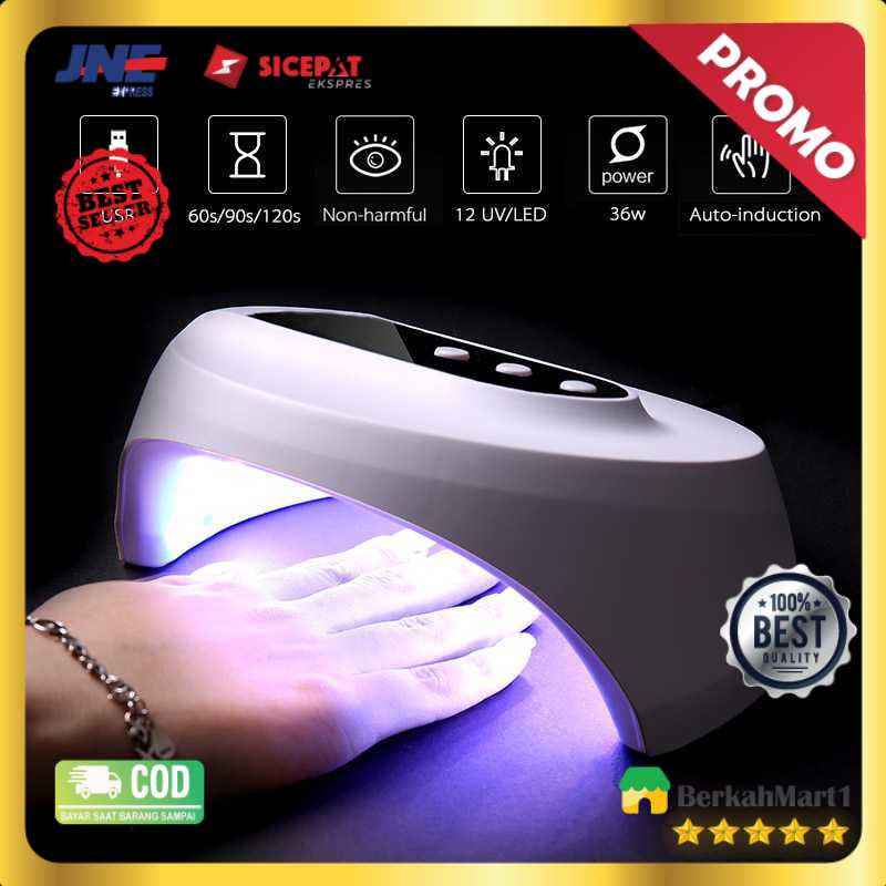 Pengering Kutek Kuku Smart Portable UV LED Nail Dryer 36W - Z10