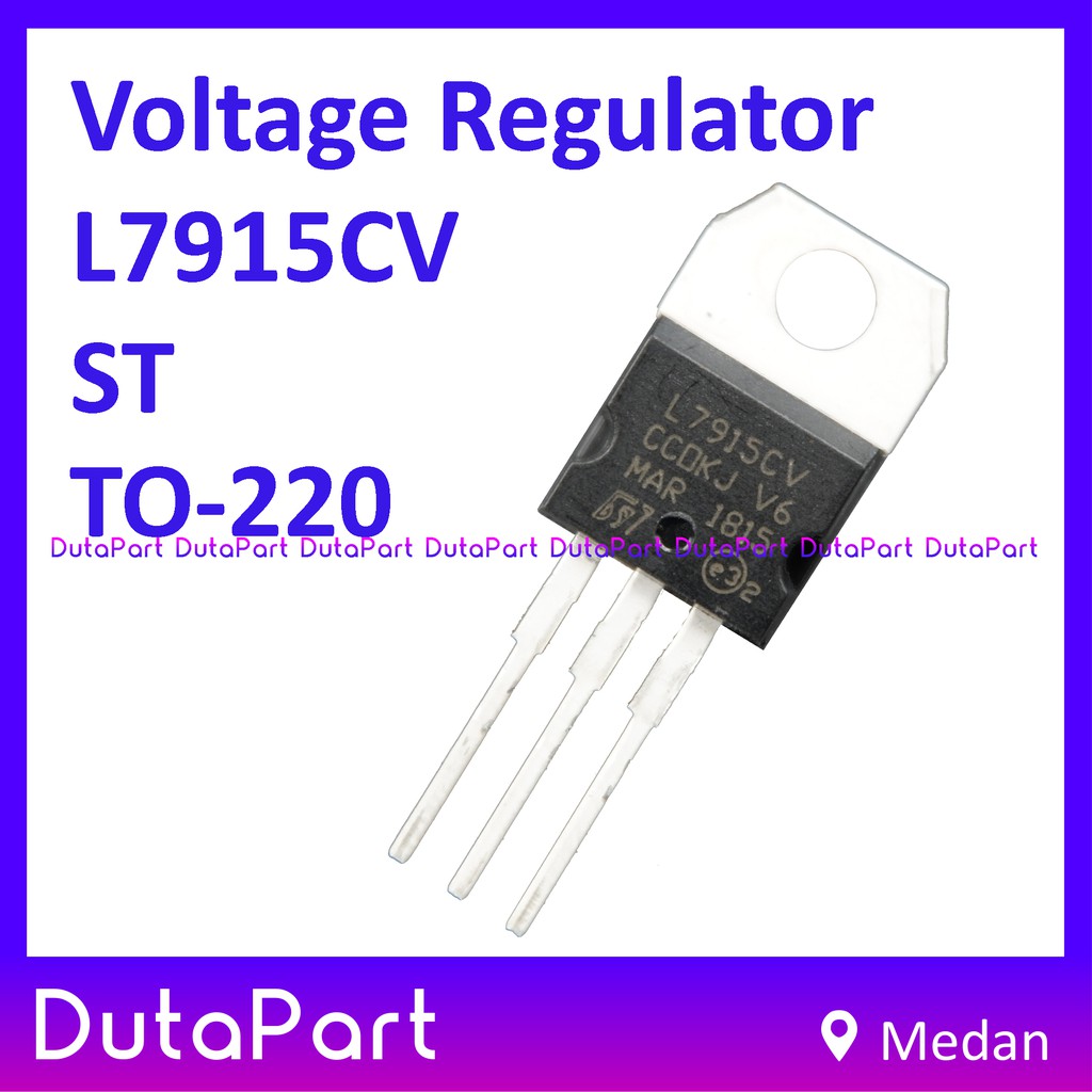 L7915CV L7915 LM7915 15V 1.5A Fixed Voltage Regulator L 7915 DIP TO-220