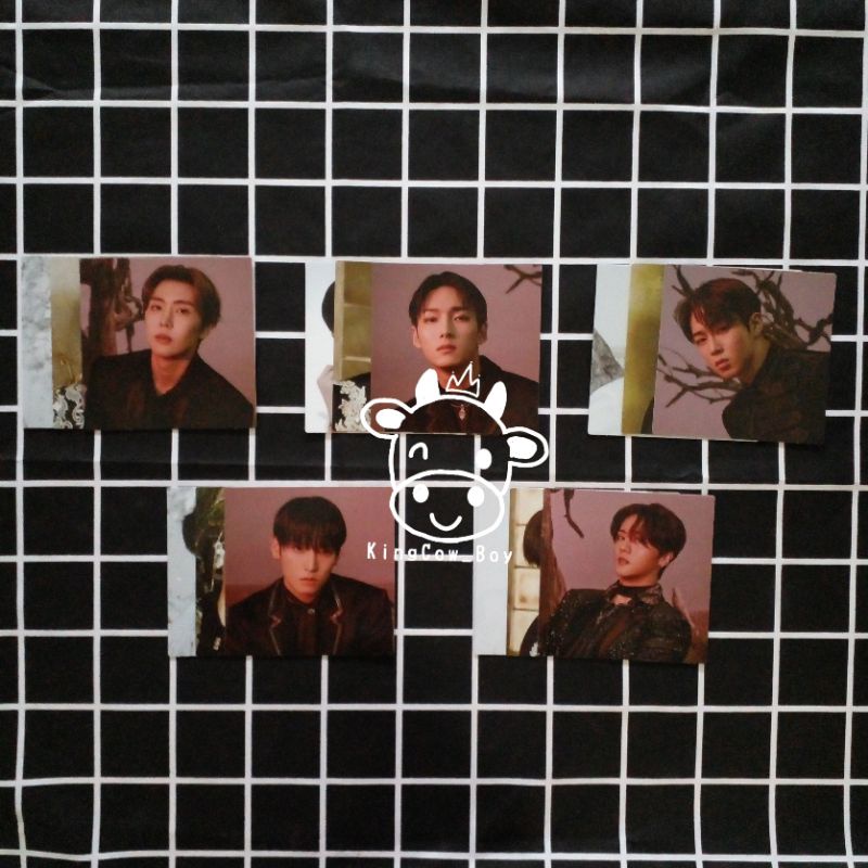 POSTCARD KIHNO SF9 TURN OVER JAEYOON ZUHO DAWON INSEONG YOUNGBIN