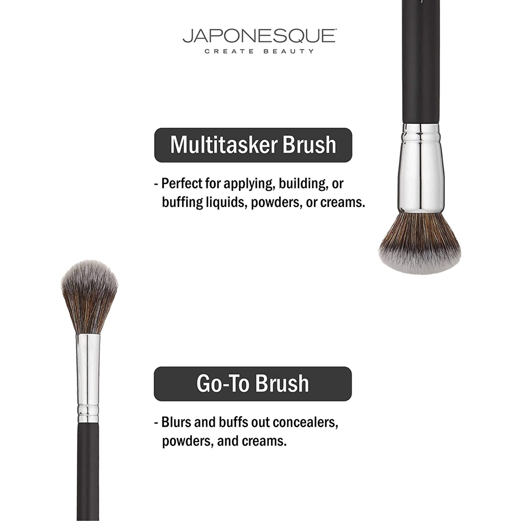 Japonesque Brush Series - Kuas Makeup/Eye/Face