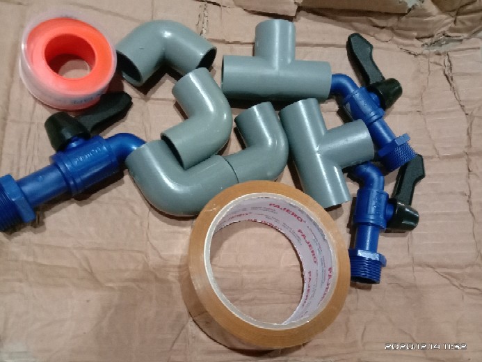 Mdn-fitting Pvc Knee Pvc Polos 3/4