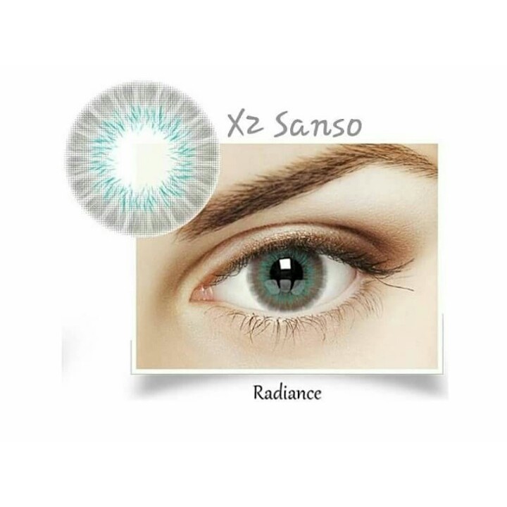 X2 SANSO RADIANCE SOFTLENS (-0.25 S/D -5.00)