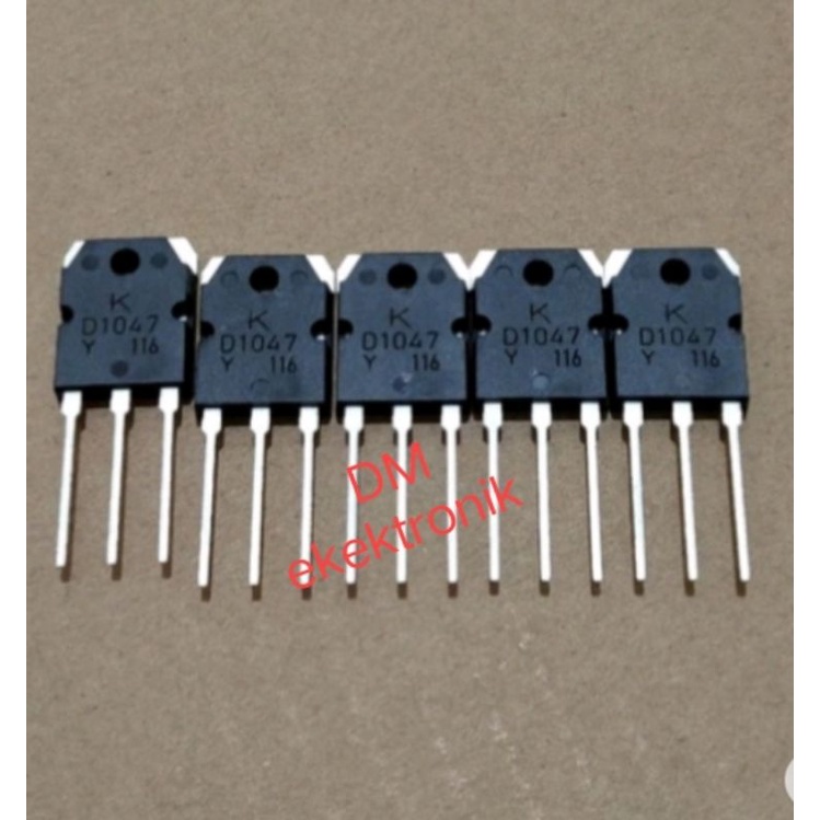 transistor mopec D1047 TR D1047