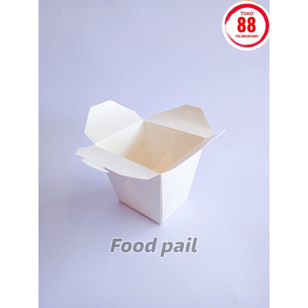 RICE BOX Food Pail size (M) isi 25pcs