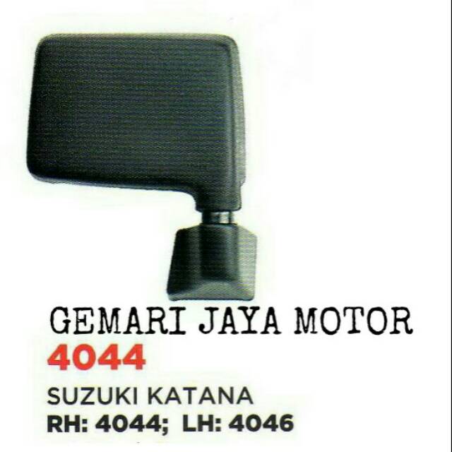 SPION SUZUKI KATANA RH / LH