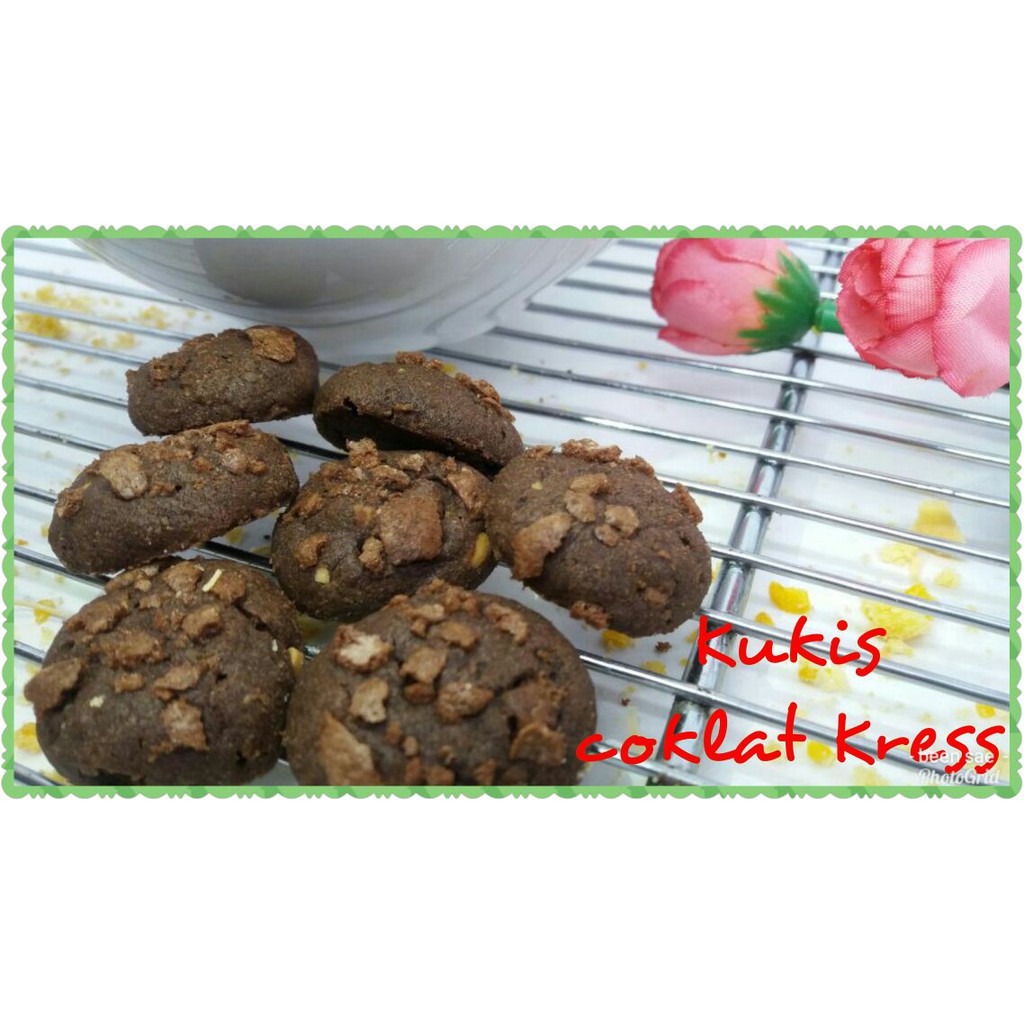 

Kue Lebaran Kukis Coklat kress