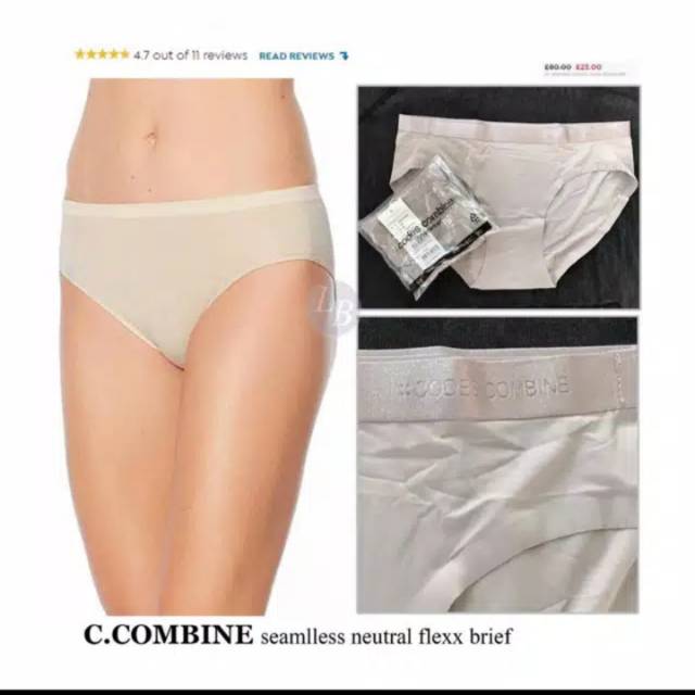Codes Combine Seamless Panty