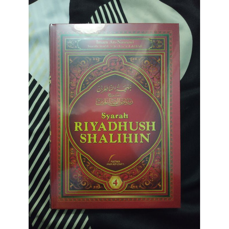 Jual Buku Islami Syarah Riyadhush Shalihin Jilid 4 Shopee Indonesia