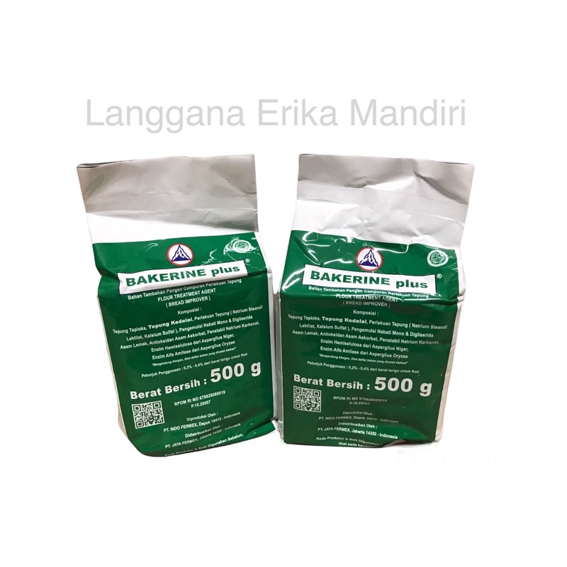 

Bakerin Plus 500gr