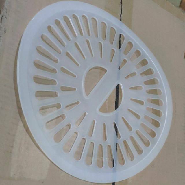 TUTUP PENGERING MESIN CUCI 2 TABUNG MODEL BULAT DIAMETER 25CM