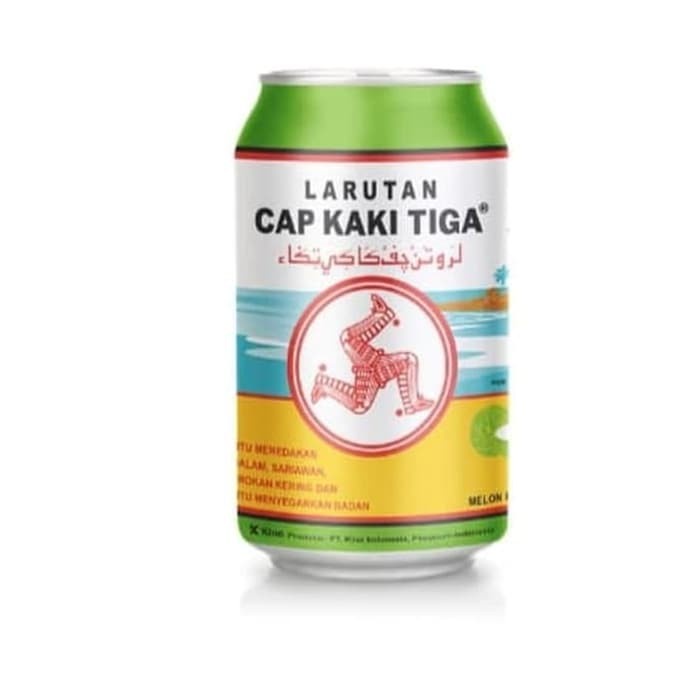 

Cap Kaki Tiga Larutan Melon Can 320 Ml