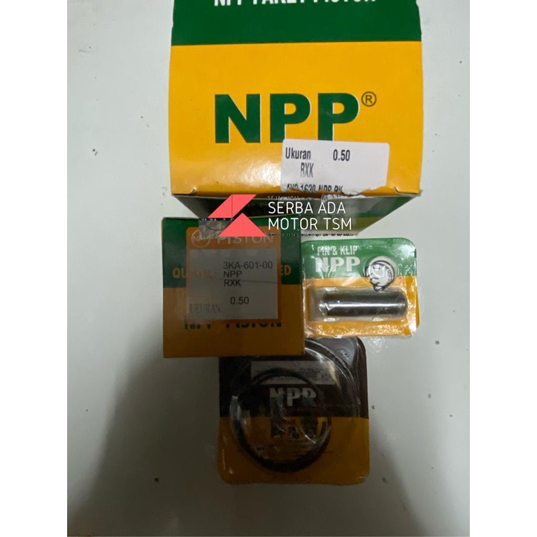 PISTON KIT SEHER KIT RXK RX King NPP OS STD 25 50 75 100 NPP Original 100 %