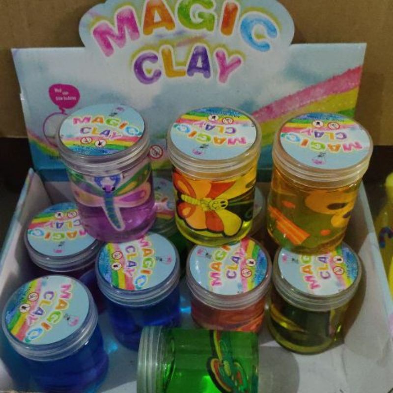SLIME JUMBO MURAH ISI MAINAN KARET