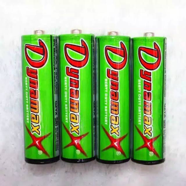 Baterai Dynamax size AA - AAA 4pcs Batu Battery Batre