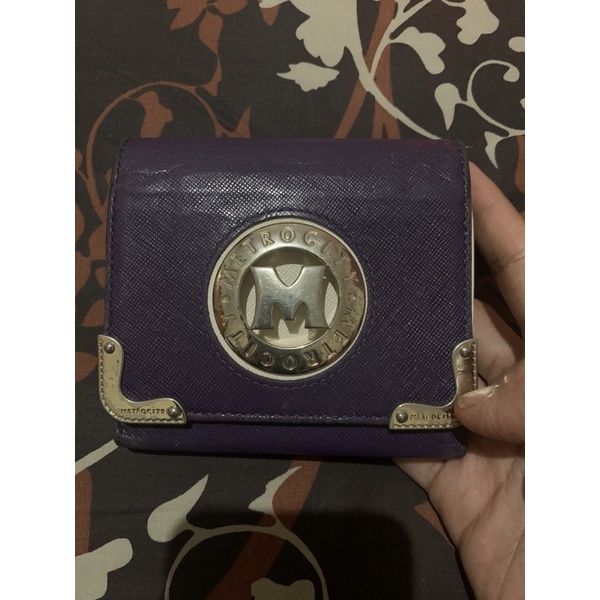 Preloved metrocity wallet